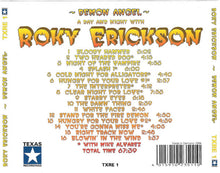 Load image into Gallery viewer, Roky Erickson : Demon Angel : A Day And Night With Roky Erickson (CD, Album)