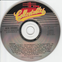 Load image into Gallery viewer, Various : Acid Visions: Best Of Texas Punk & Psychedelic: Volume 1 (CD, Comp)