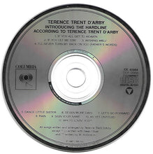 Load image into Gallery viewer, Terence Trent D'Arby : Introducing The Hardline According To Terence Trent D'Arby (CD, Album)