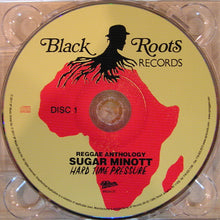Load image into Gallery viewer, Sugar Minott : Hard Time Pressure (2xCD, Comp + DVD)