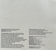 Load image into Gallery viewer, Willie Watson : Willie Watson (CD)