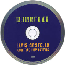 Load image into Gallery viewer, Elvis Costello And The Imposters* : Momofuku (CD, Album, Dig)