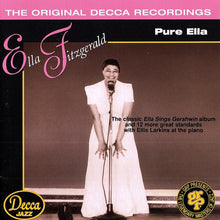 Load image into Gallery viewer, Ella Fitzgerald : Pure Ella (CD, Comp, RE, RM)