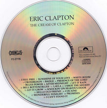 Load image into Gallery viewer, Eric Clapton : The Cream Of Clapton (CD, Comp, Club, RM, ARC)