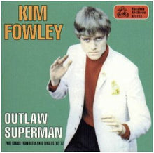 Load image into Gallery viewer, Kim Fowley : Outlaw Superman (CD, Comp)