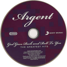 Load image into Gallery viewer, Argent : God Gave Rock And Roll To You - The Greatest Hits (CD, Comp)