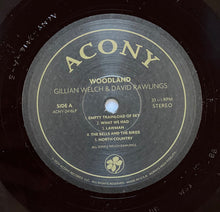 Load image into Gallery viewer, Gillian Welch & David Rawlings : Woodland (LP, Album)