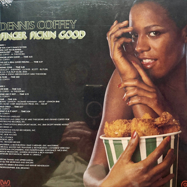 Buy Dennis Coffey : Finger Pickin Good (Vinyl) Online for a great