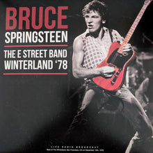 Load image into Gallery viewer, Bruce Springsteen : The E Street Band Winterland '78 (LP, Ltd, Red)