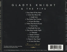 Load image into Gallery viewer, Gladys Knight & The Pips* : Forever Gold (CD, Comp)