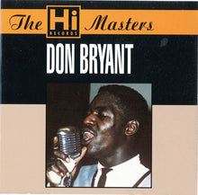Load image into Gallery viewer, Don Bryant : The Hi Records Masters (CD, Comp)