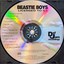 Load image into Gallery viewer, Beastie Boys : Licensed To Ill (CD, Album, RE, EDC)