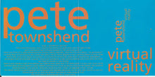 Load image into Gallery viewer, Pete Townshend : Virtual Reality (2xCD, Unofficial)