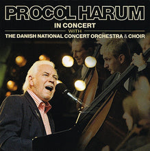 Load image into Gallery viewer, Procol Harum : In Concert With The Danish National Concert Orchestra & Choir (CD, Album)