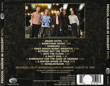 Load image into Gallery viewer, Procol Harum : In Concert With The Danish National Concert Orchestra & Choir (CD, Album)