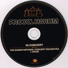 Load image into Gallery viewer, Procol Harum : In Concert With The Danish National Concert Orchestra & Choir (CD, Album)