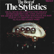 Load image into Gallery viewer, The Stylistics : The Best Of The Stylistics Volume II (CD, Comp)