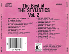 Load image into Gallery viewer, The Stylistics : The Best Of The Stylistics Volume II (CD, Comp)