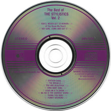 Load image into Gallery viewer, The Stylistics : The Best Of The Stylistics Volume II (CD, Comp)