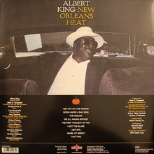Load image into Gallery viewer, Albert King : New Orleans Heat (LP, Album, RE)