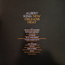 Load image into Gallery viewer, Albert King : New Orleans Heat (LP, Album, RE)