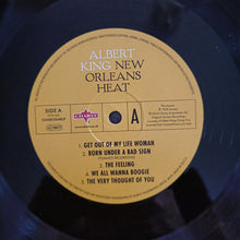 Load image into Gallery viewer, Albert King : New Orleans Heat (LP, Album, RE)