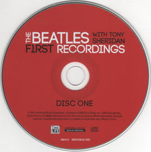 Load image into Gallery viewer, The Beatles With Tony Sheridan : First Recordings: 50th Anniversary Edition (2xCD, Comp, RM)