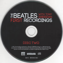 Load image into Gallery viewer, The Beatles With Tony Sheridan : First Recordings: 50th Anniversary Edition (2xCD, Comp, RM)