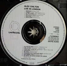 Load image into Gallery viewer, Alex Chilton : Live In London (CD, Album)