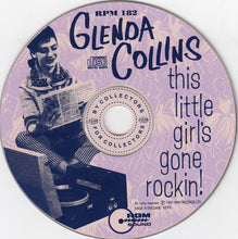 Load image into Gallery viewer, Glenda Collins : This Little Girl's Gone Rockin'! (CD, Comp)