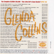 Load image into Gallery viewer, Glenda Collins : This Little Girl's Gone Rockin'! (CD, Comp)