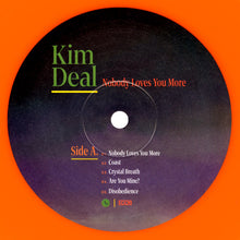 Load image into Gallery viewer, Kim Deal : Nobody Loves You More (LP, Album, Ltd, Ora)