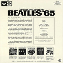 Load image into Gallery viewer, The Beatles : Beatles '65 (LP, Album, Mono, RE)