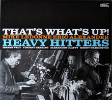 Load image into Gallery viewer, The Heavy Hitters (3) : That's What's Up (CD, Album)