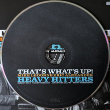 Load image into Gallery viewer, The Heavy Hitters (3) : That's What's Up (CD, Album)