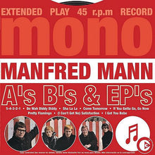 Load image into Gallery viewer, Manfred Mann : A's B's & EP's (CD, Comp, Mono)
