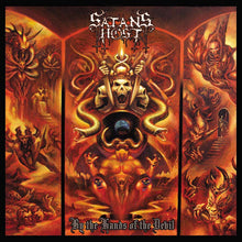 Load image into Gallery viewer, Satan's Host : By The Hands Of The Devil (CD, Album)