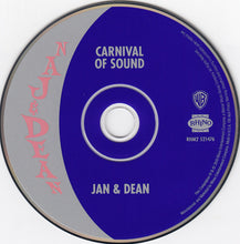 Load image into Gallery viewer, Jan & Dean : Carnival Of Sound (CD, Album, RM, Dig)