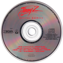 Load image into Gallery viewer, Jimmy Z : Muzical Madness (CD, Album, ARC)