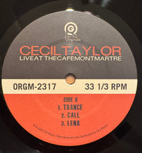 Load image into Gallery viewer, Cecil Taylor : Live At The Cafe Montmartre (2xLP, Album, RSD, RE)