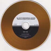 Load image into Gallery viewer, Gil Scott-Heron & Brian Jackson : From South Africa To South Carolina (CD, Album, RSD, Ltd, RE, S/Edition, Gol)