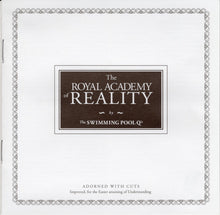 Load image into Gallery viewer, The Swimming Pool Q's : Royal Academy Of Reality (CD, Album)