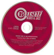 Load image into Gallery viewer, Ronnie Earl & The Broadcasters* : Grateful Heart - Blues & Ballads (CD, Album, UML)