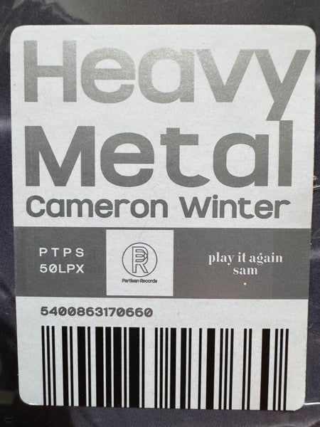 Buy Cameron Winter : Heavy Metal (Vinyl) Online for a great price