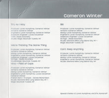 Load image into Gallery viewer, Cameron Winter : Heavy Metal (CD, Album)