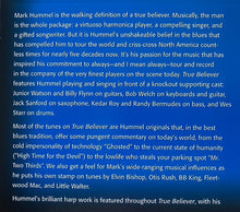 Load image into Gallery viewer, Mark Hummel : True Believer (CD)
