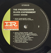 Load image into Gallery viewer, Johnny Winter : The Progressive Blues Experiment (LP, Album, RE, 180)