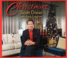 Load image into Gallery viewer, Scott Dreier With Andy Langham : Christmas (CD)