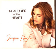 Load image into Gallery viewer, Jacqui Naylor : Treasures Of The Heart (CD, Album)