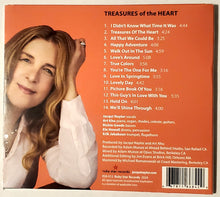 Load image into Gallery viewer, Jacqui Naylor : Treasures Of The Heart (CD, Album)